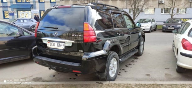 Lexus GX I, 2007 г.