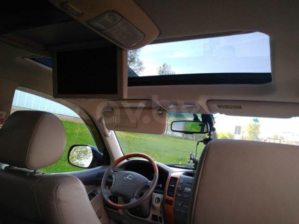 Lexus GX I, 2007 г.