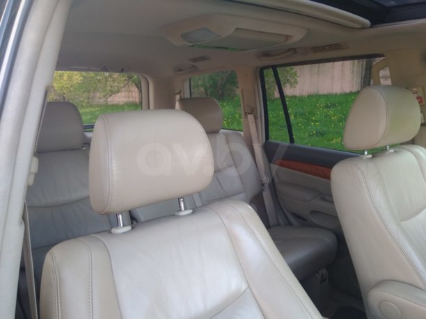 Lexus GX I, 2007 г.