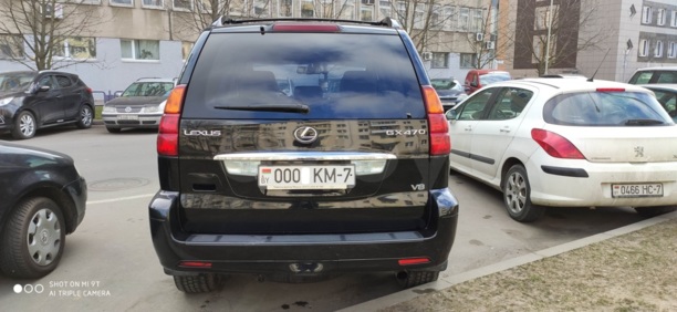 Lexus GX I, 2007 г.