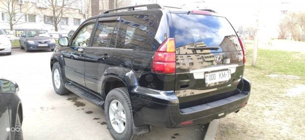 Lexus GX I, 2007 г.