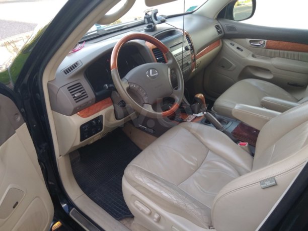 Lexus GX I, 2007 г.
