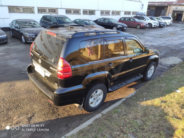 Lexus GX I, 2007 г.