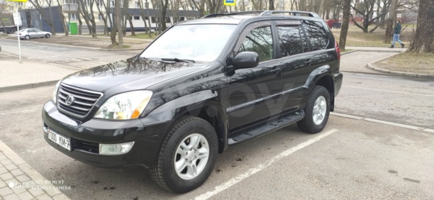 Lexus GX I, 2007 г.