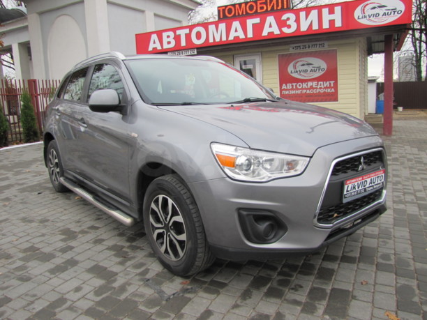 Mitsubishi ASX I · Рестайлинг, 2014 г.