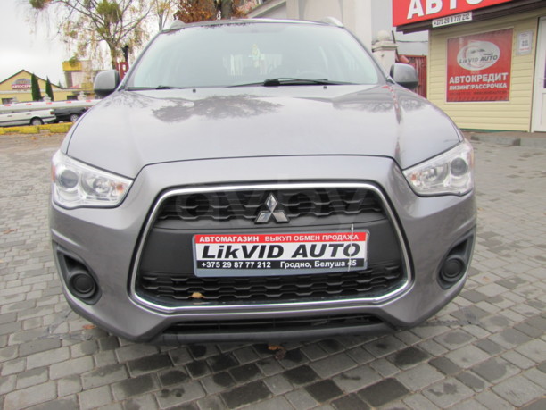 Mitsubishi ASX I · Рестайлинг, 2014 г.