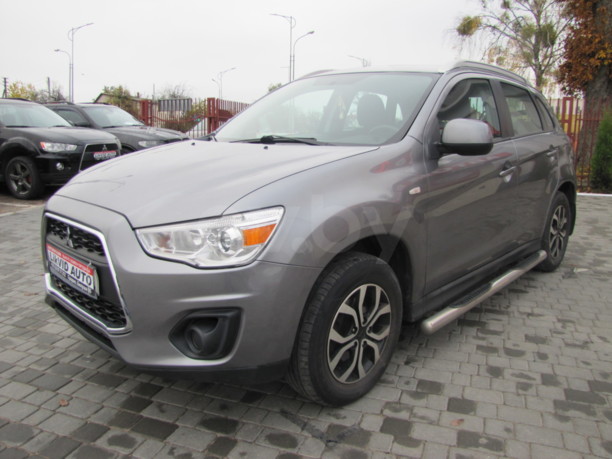 Mitsubishi ASX I · Рестайлинг, 2014 г.