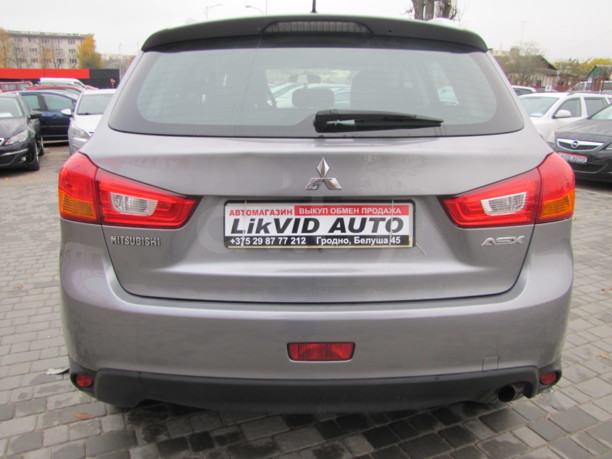 Mitsubishi ASX I · Рестайлинг, 2014 г.