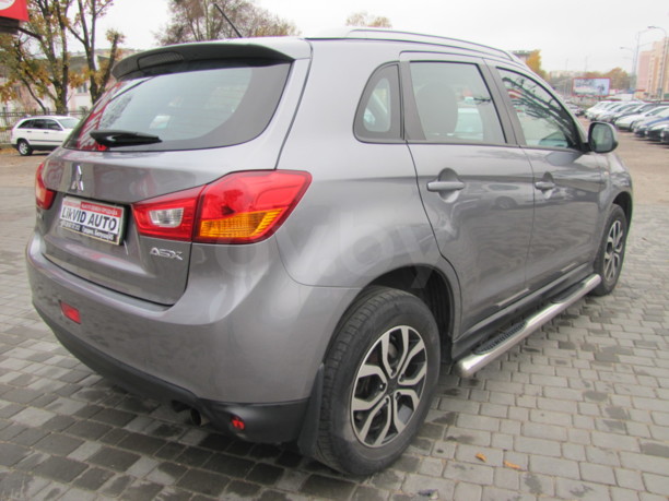 Mitsubishi ASX I · Рестайлинг, 2014 г.