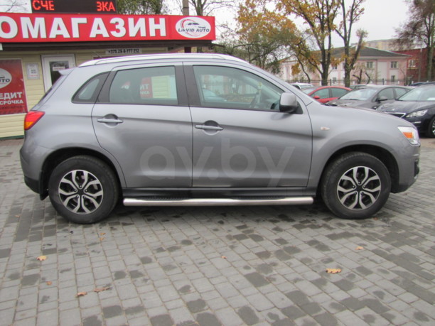 Mitsubishi ASX I · Рестайлинг, 2014 г.