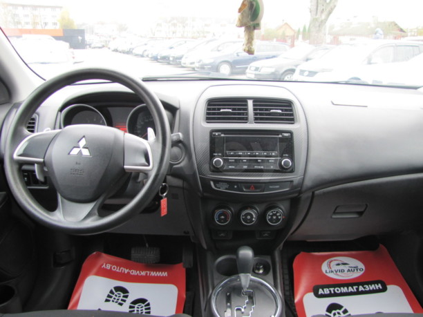 Mitsubishi ASX I · Рестайлинг, 2014 г.