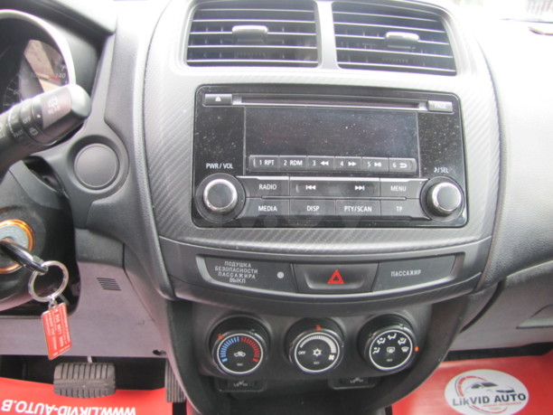 Mitsubishi ASX I · Рестайлинг, 2014 г.