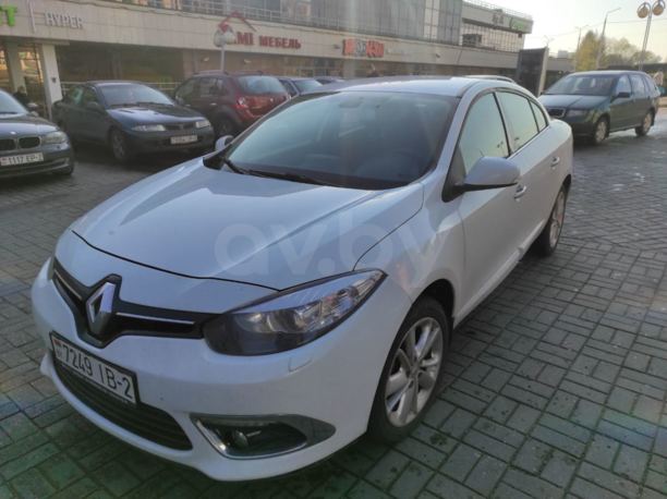Renault Fluence I · Рестайлинг, 2015 г.