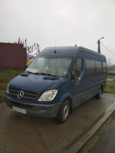 Mercedes-Benz Sprinter 316 сди, 2010 г.
