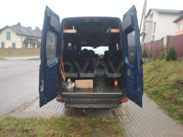 Mercedes-Benz Sprinter 316 сди, 2010 г.