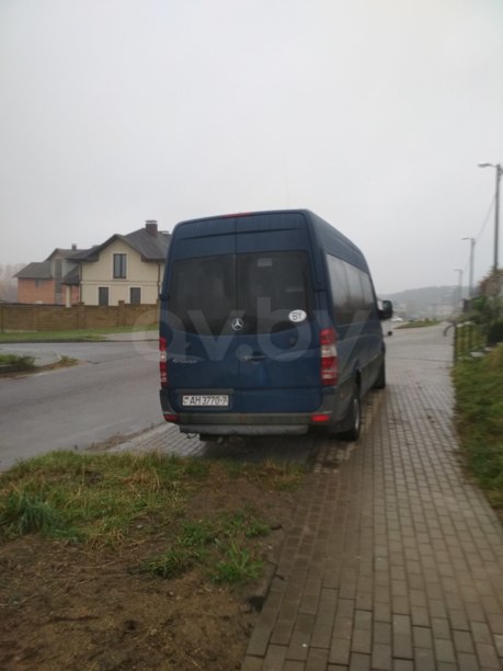 Mercedes-Benz Sprinter 316 сди, 2010 г.