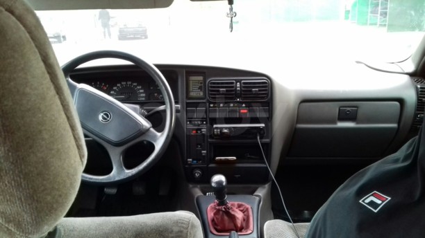 Opel Omega A, 1987 г.