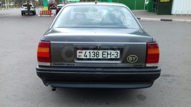 Opel Omega A, 1987 г.