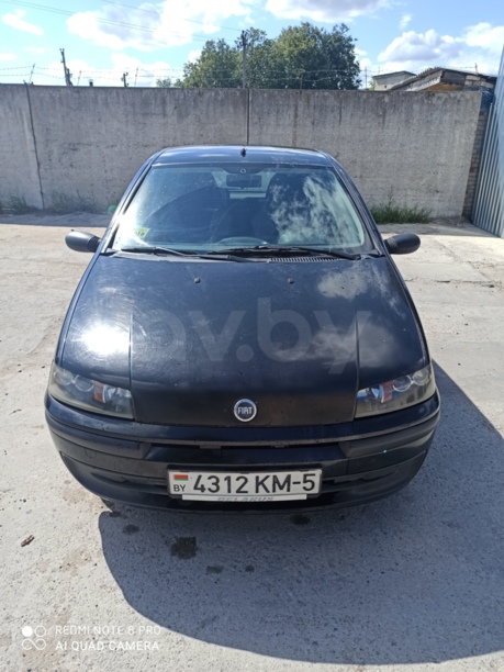 Fiat Punto II, 2002 г.