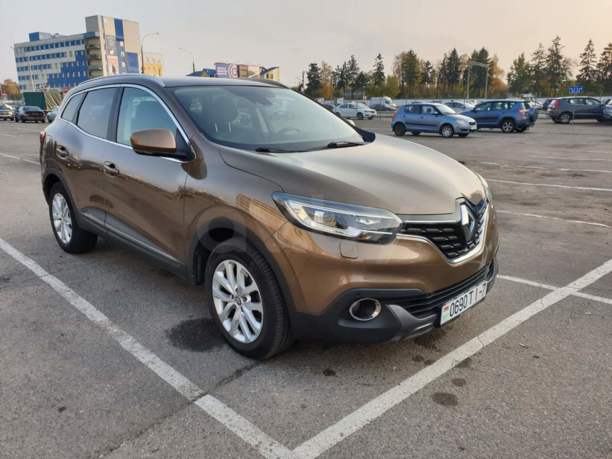 Renault Kadjar, 2016 г.