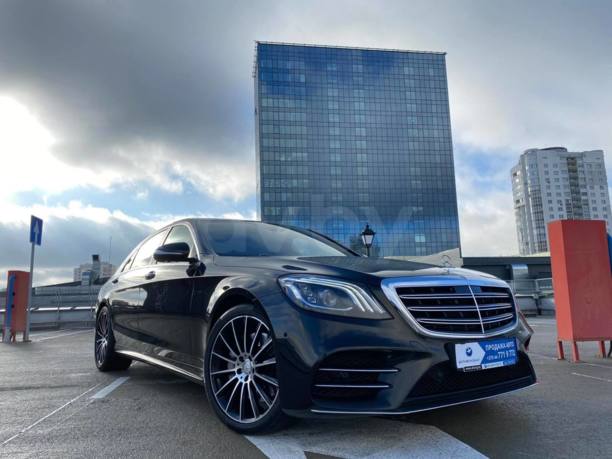 Mercedes-Benz S-Класс W222, C217, A217, 2017 г.