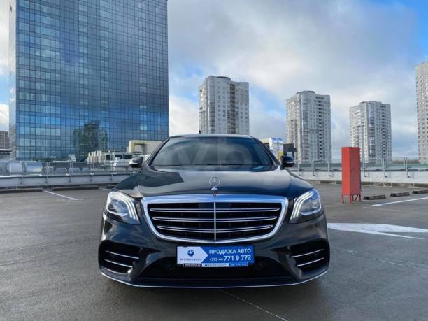 Mercedes-Benz S-Класс W222, C217, A217, 2017 г.