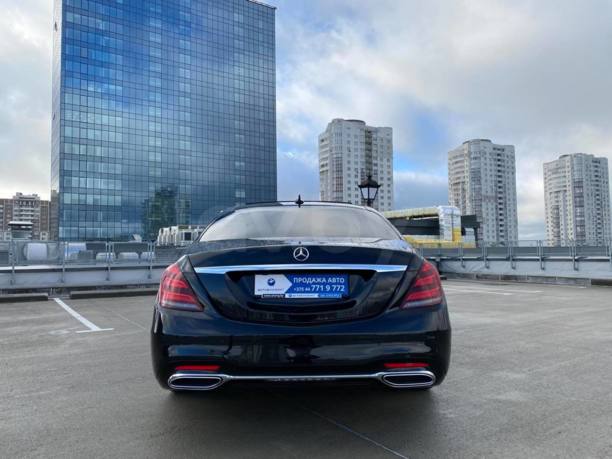 Mercedes-Benz S-Класс W222, C217, A217, 2017 г.