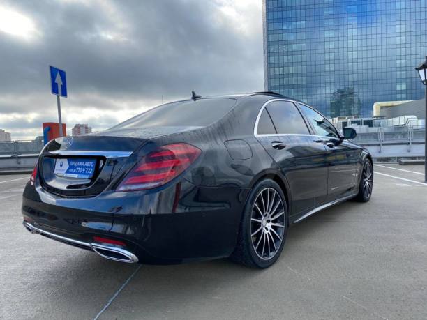 Mercedes-Benz S-Класс W222, C217, A217, 2017 г.