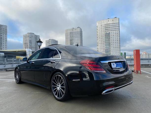 Mercedes-Benz S-Класс W222, C217, A217, 2017 г.
