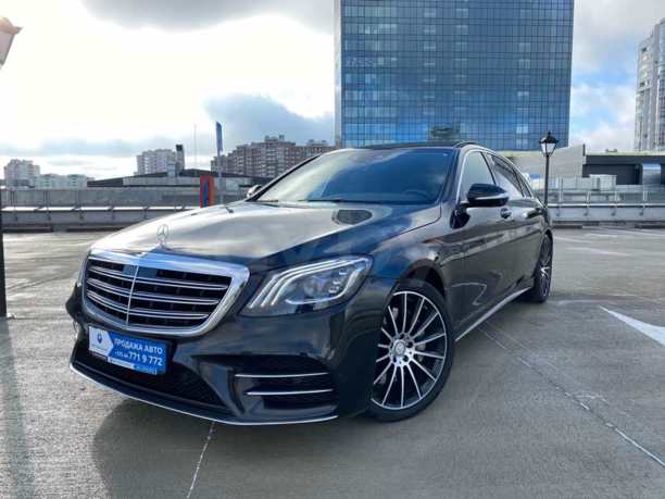 Mercedes-Benz S-Класс W222, C217, A217, 2017 г.