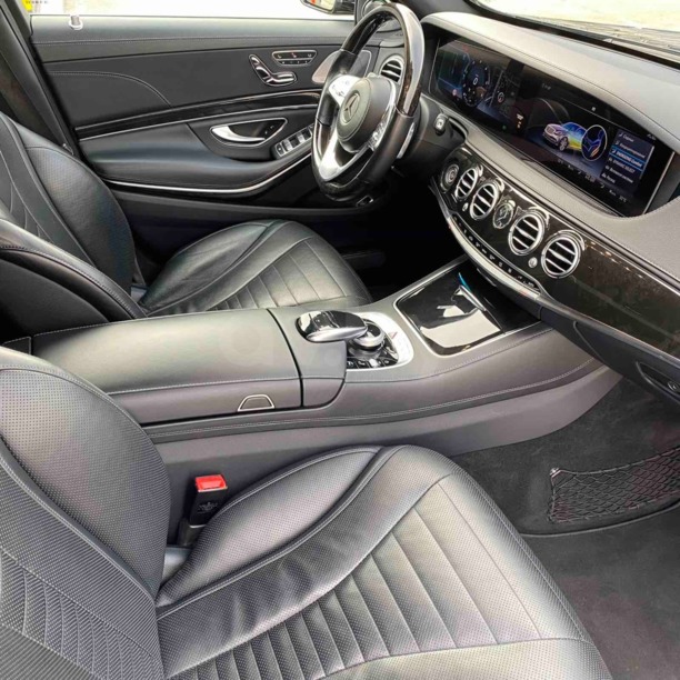 Mercedes-Benz S-Класс W222, C217, A217, 2017 г.