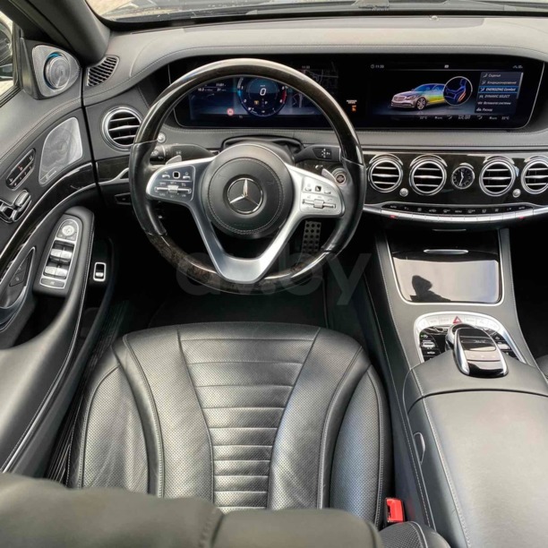 Mercedes-Benz S-Класс W222, C217, A217, 2017 г.