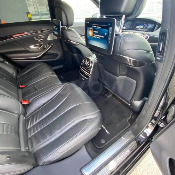 Mercedes-Benz S-Класс W222, C217, A217, 2017 г.