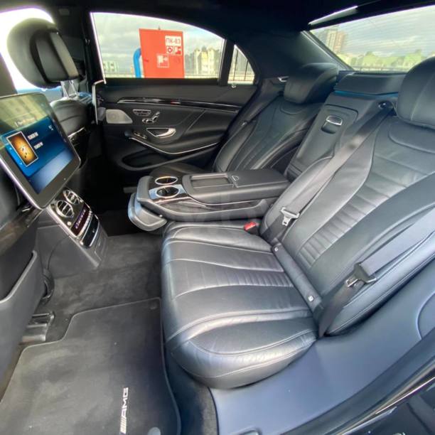 Mercedes-Benz S-Класс W222, C217, A217, 2017 г.