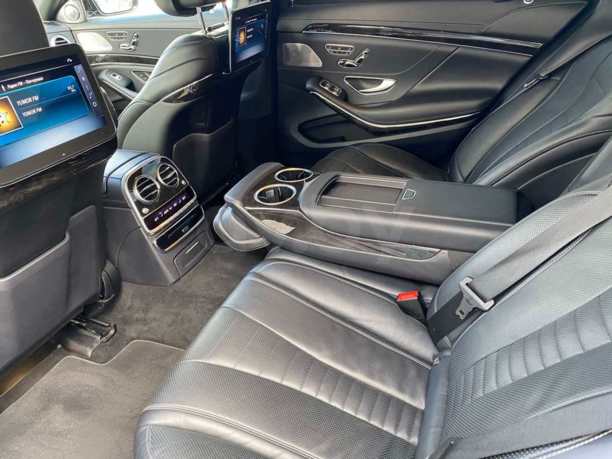 Mercedes-Benz S-Класс W222, C217, A217, 2017 г.