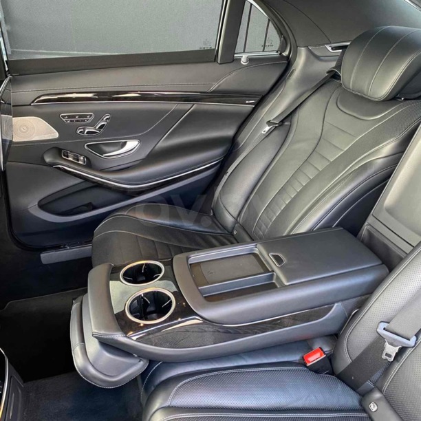Mercedes-Benz S-Класс W222, C217, A217, 2017 г.