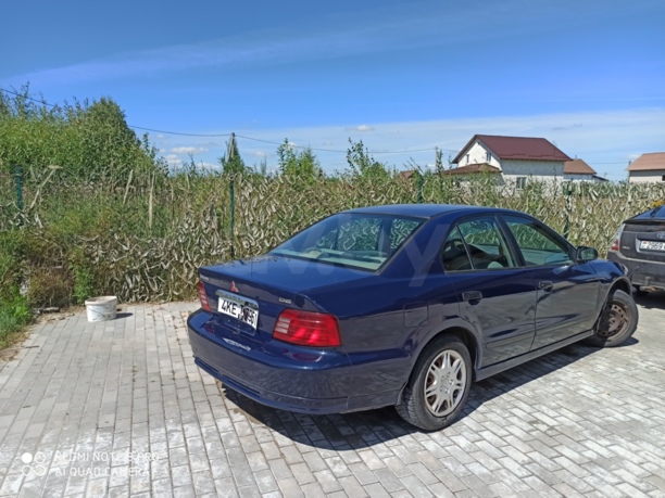 Mitsubishi Galant VIII, 2001 г.