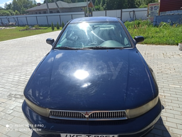 Mitsubishi Galant VIII, 2001 г.