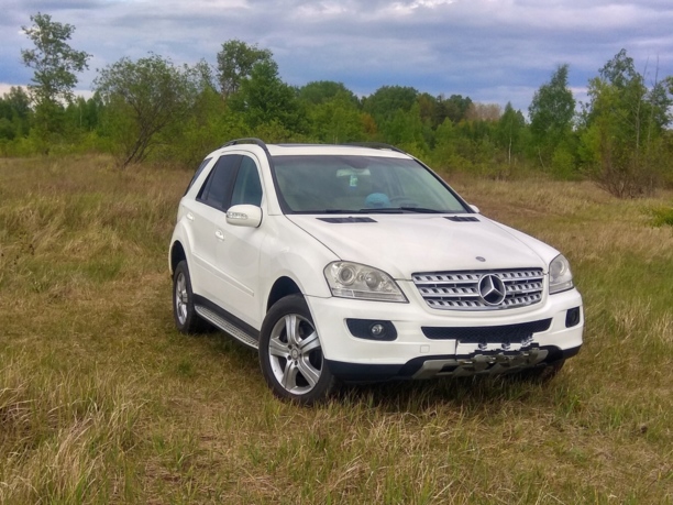 Mercedes-Benz M-Класс W164, 2005 г.