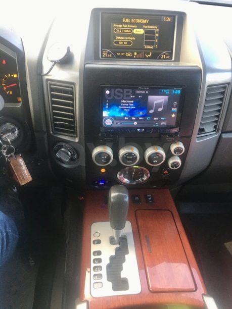 Infiniti QX56 I, 7 мест, 2004 г.