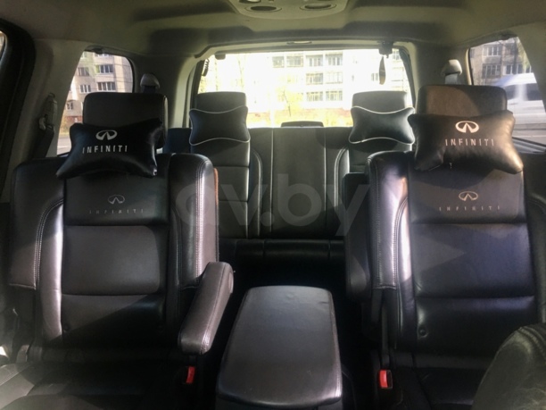 Infiniti QX56 I, 7 мест, 2004 г.