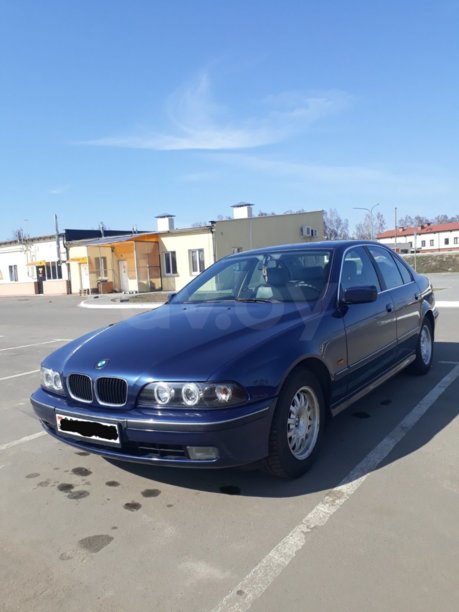BMW 5 серия E39, 1997 г.