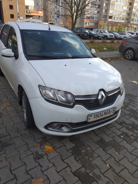 Renault Logan II, 2016 г.