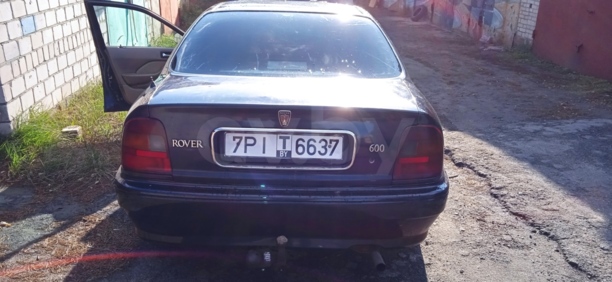 Rover 600, 1998 г.