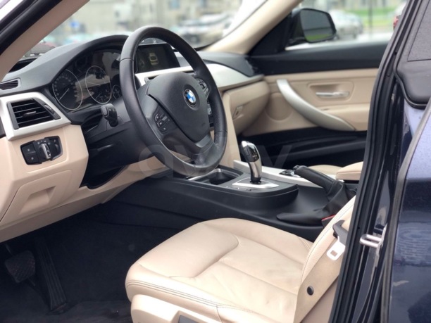 BMW 3 серия F34 (GT), 2016 г.