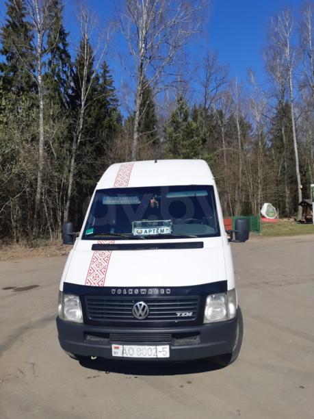 Volkswagen LT, 2006 г.