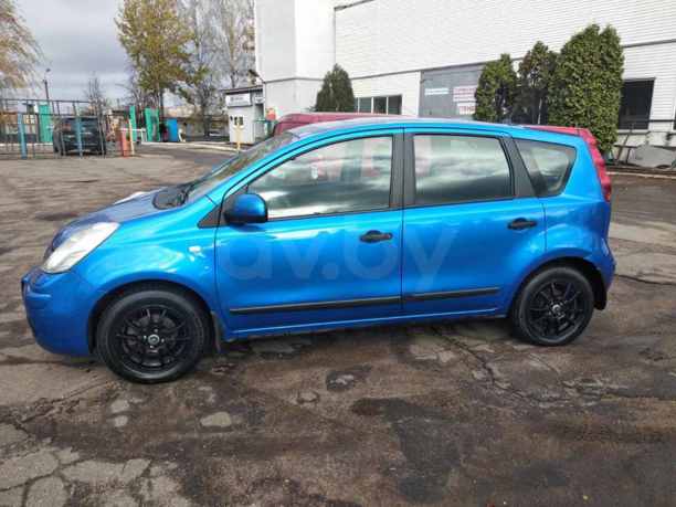 Nissan Note I (E11), 2008 г.