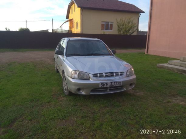 Hyundai Accent LC, 2000 г.