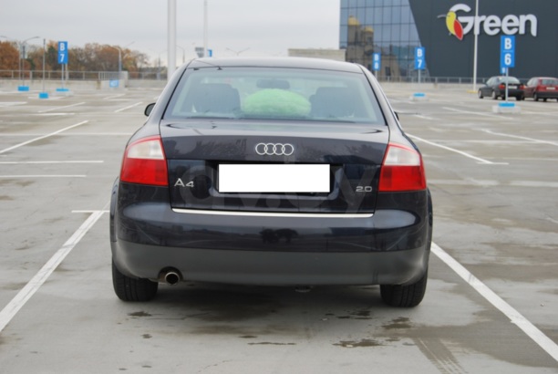Audi A4 B6, 2002 г.