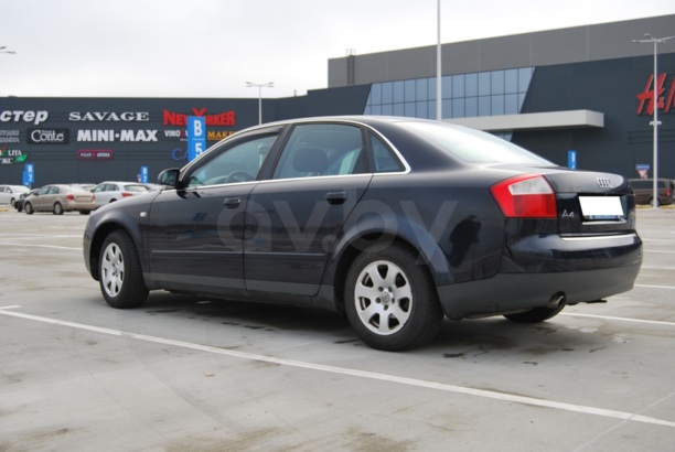 Audi A4 B6, 2002 г.
